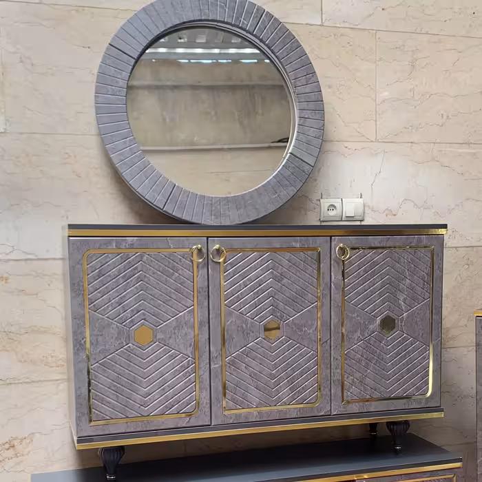 آینه کنسول جدید اینه کنسول مدرن آینه کنسول رنگبندی آینه و کنسول 