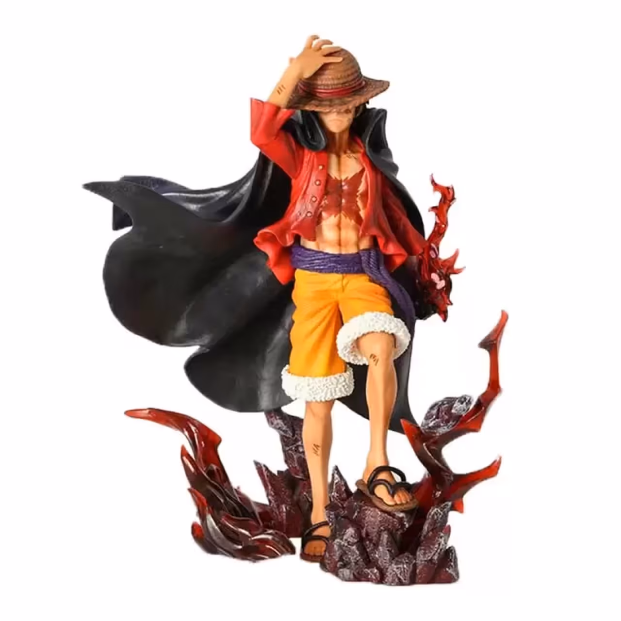 فیگور مدل انیمه لوفی وان پیس طرح Monkey D Luffy کد 01