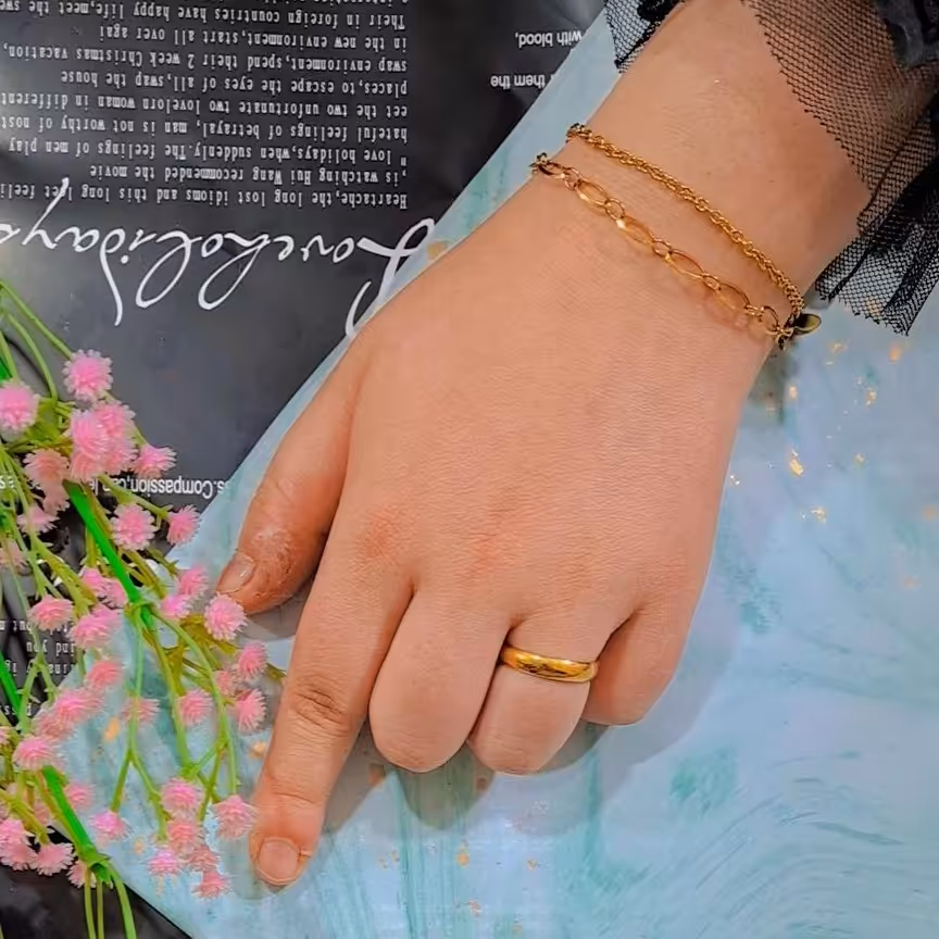 دستبند استیل دولاین