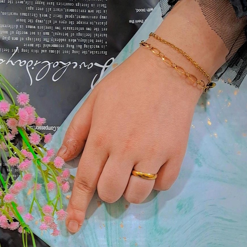 دستبند استیل دولاین