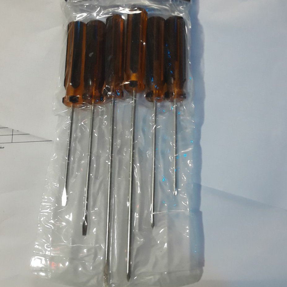 پیچ گوشتی 6 عددی