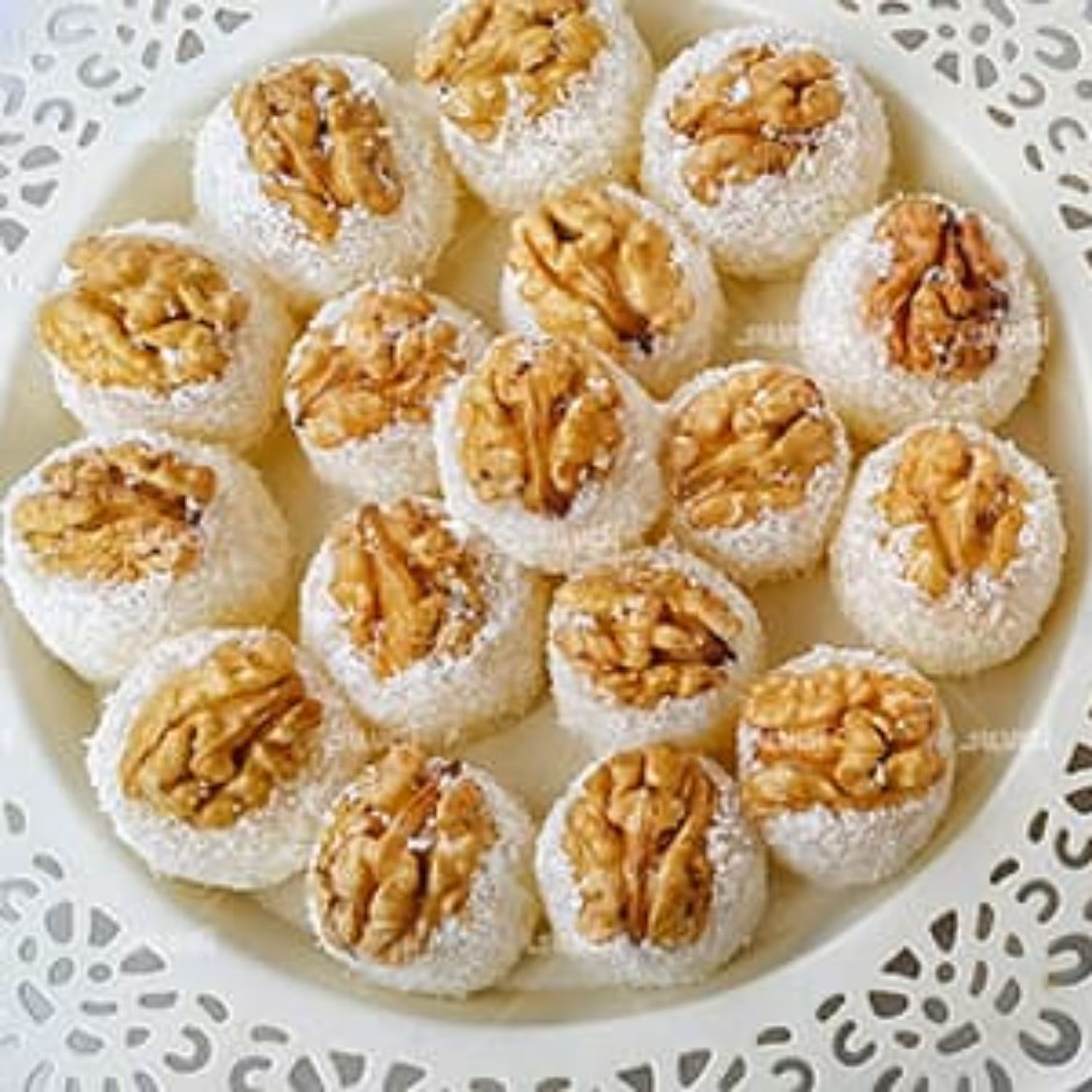 باسلوق (باسلق)گردویی دو پر گردو لوکس تازه فله 16 کیلویی 