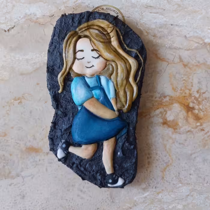 کوکی دختر مناسب تاپرکیک، هدیه دادن، گیفت تولدودیگر مناسبتها