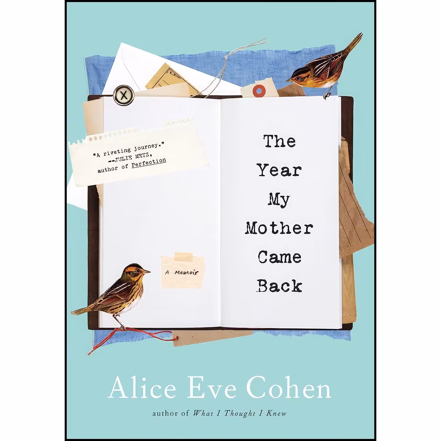 کتاب زبان اصلی The Year My Mother Came Back اثر Alice Eve Cohen