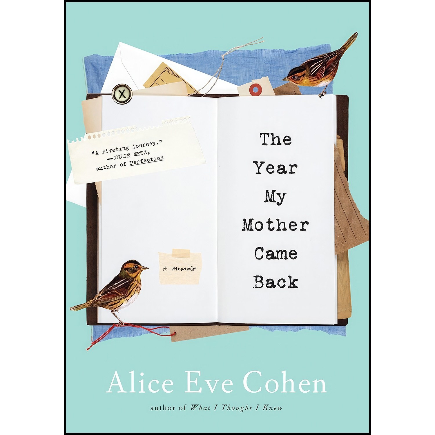 کتاب زبان اصلی The Year My Mother Came Back اثر Alice Eve Cohen