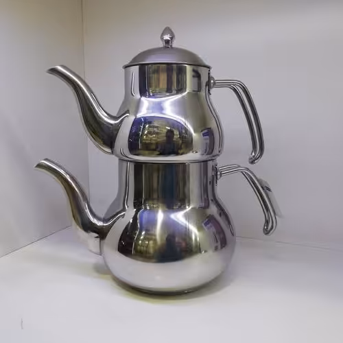 ست کتری و قوری استیل کرکماز