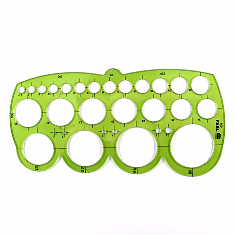 شابلون دایره فابل