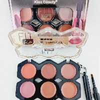 رژلب پالتی کیس بیوتی
 kiss Beauty Lipstick Pallet