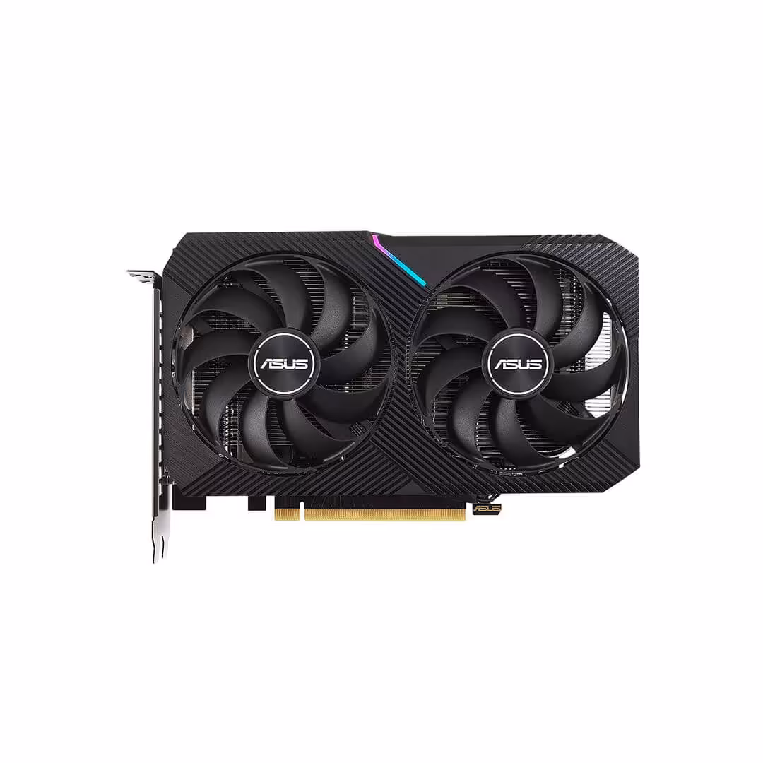 کارت گرافیک ایسوس Dual RTX 3060 12GB OC V2 | آبتین مال 13 فروردین 1404