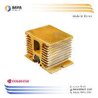 خرید هیت سینک SSR سه فاز LG-3P-80A-10108 گلد استار کره | ساوا الکتریک
