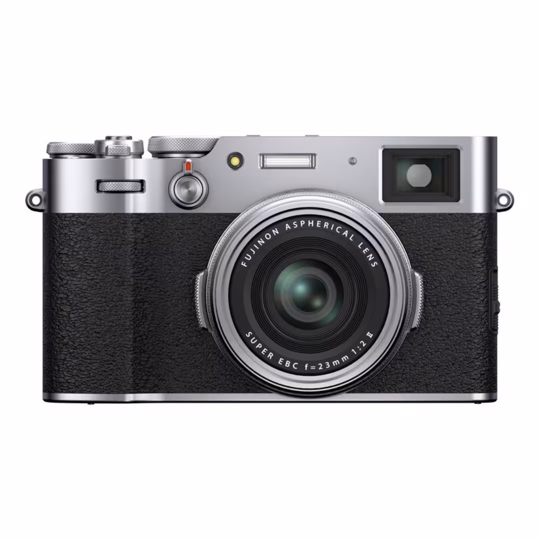 دوربین عکاسی فوجی فیلم FUJIFILM X100V Digital Camera (Silver)