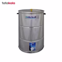 ماشین لباسشویی سطلی استیل آبشار مدل 302 تایمردار