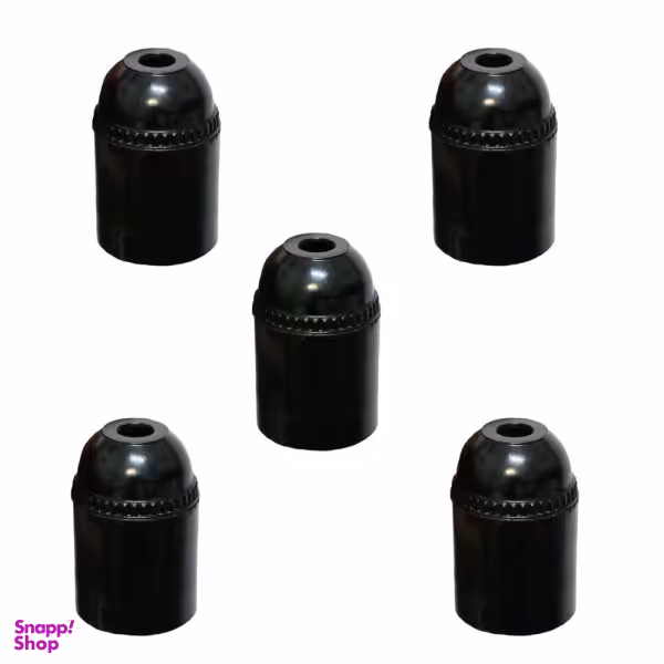 سرپیچ لامپ مدل E27 بسته 5 عددی