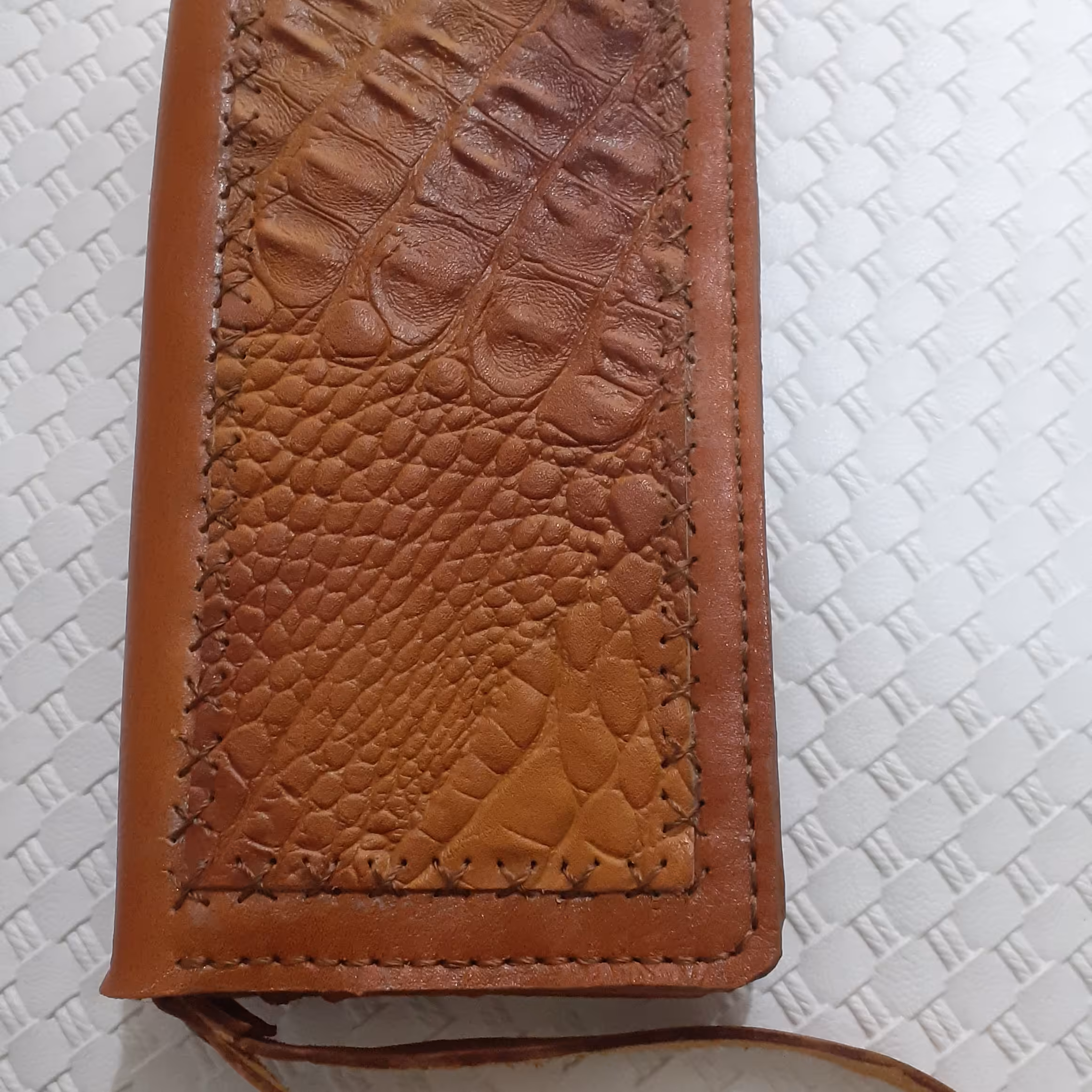 کیف پول چرم بانمای طرحدا ر