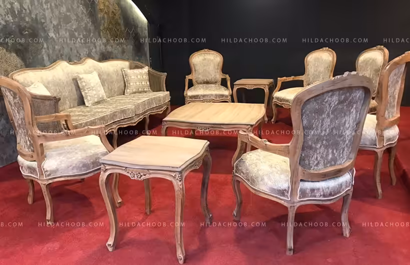 مبل کلاسیک مدل رومئو