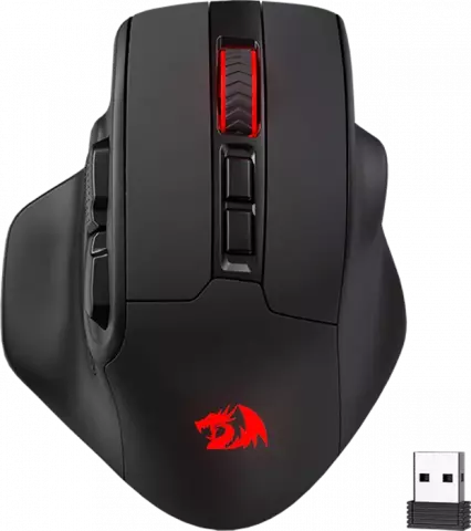 خرید موس بی سیم گیمینگ Redragon مدل BULLSEYE M806 PRO