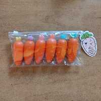 هایلایتر فانتزی طرح هویج 6 عددی