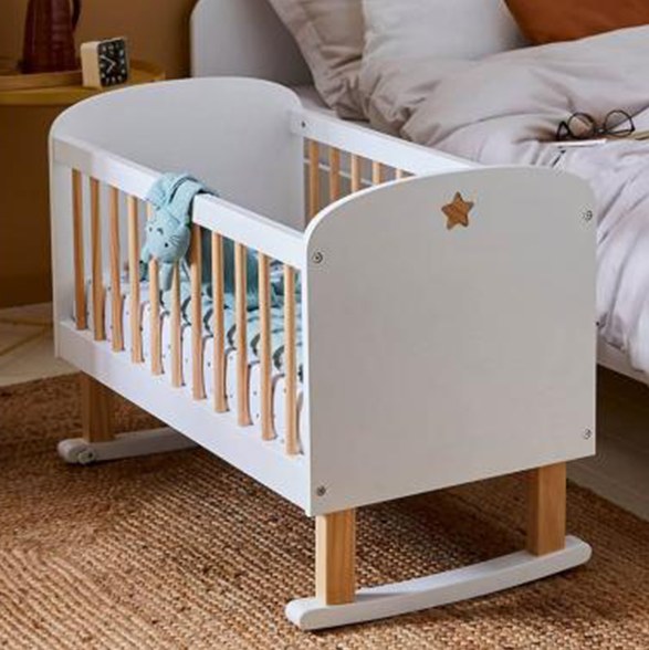 تخت گهواره ای نوزاد مدلTNB 806