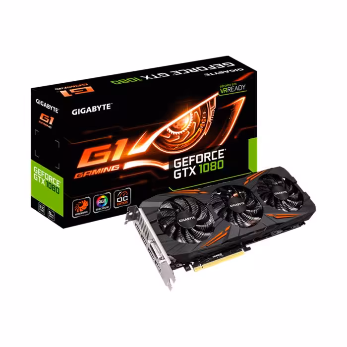 VGA: Gigabyte GTX 1080 OC G1 Gaming WF 3X 8GB