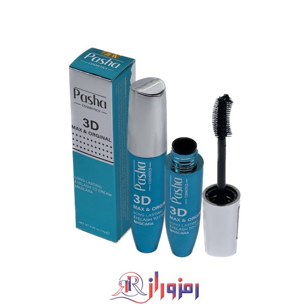 ریمل فرچه کج پاشا pasha