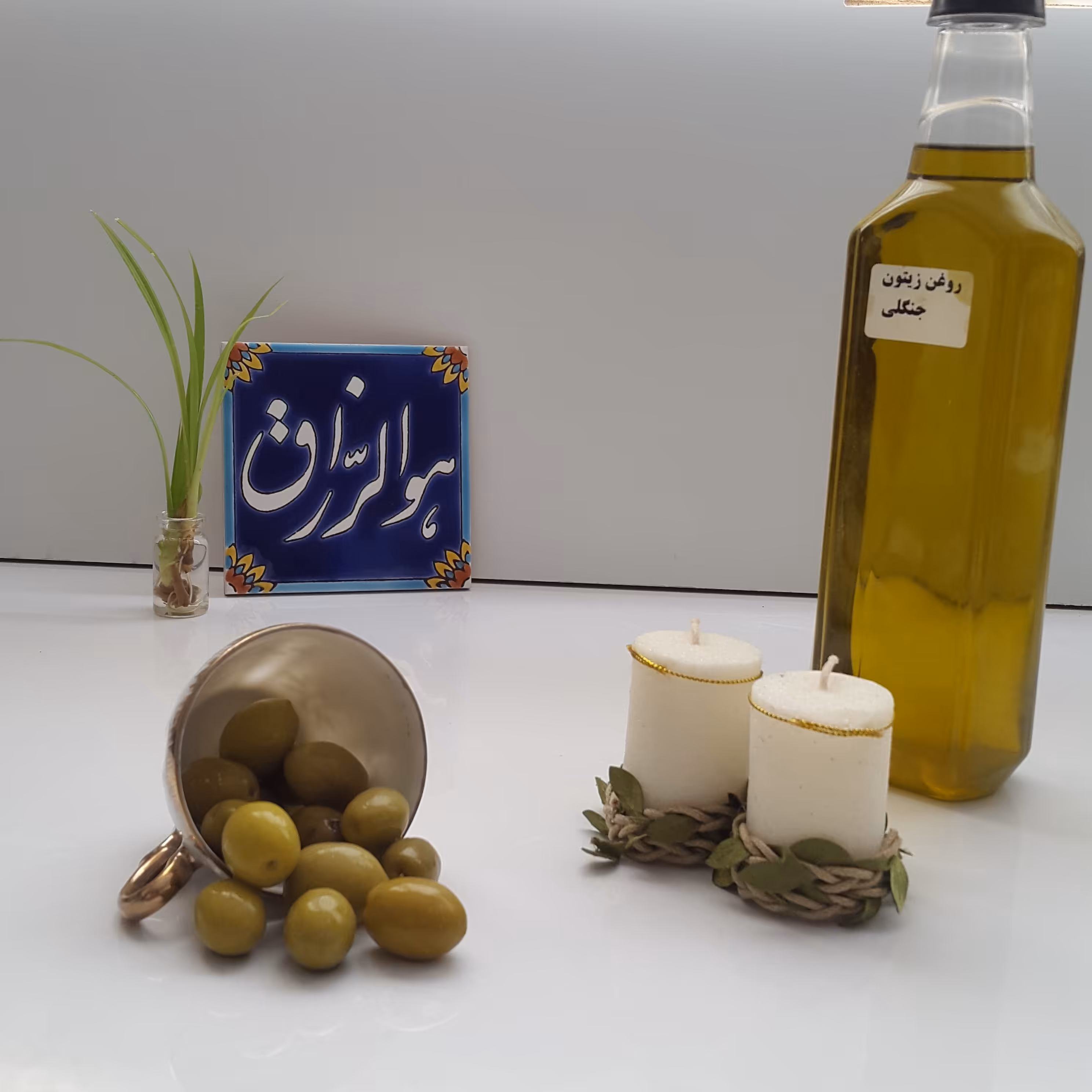 روغن زیتون فرابکر ( 500 گرم )  