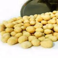 بادام زمینی روکش دار سرکه نمکی