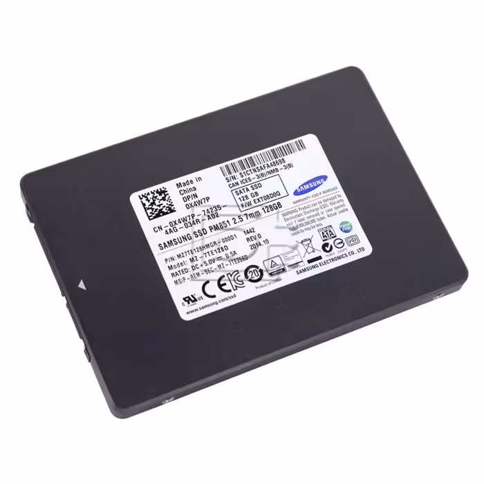 حافظه SSD سامسونگ PM851 ظرفیت 128گیگابایت