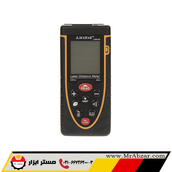متر لیزری 80 متری محک LDM 80