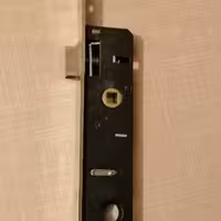 قفل درب 4سانتی ایتالیایی جنس عالی مارک FOX

