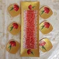 هفت سین دونه اناری ،دکوری و تزیینی و کاربردی،   پتینه ،هفت پارچه