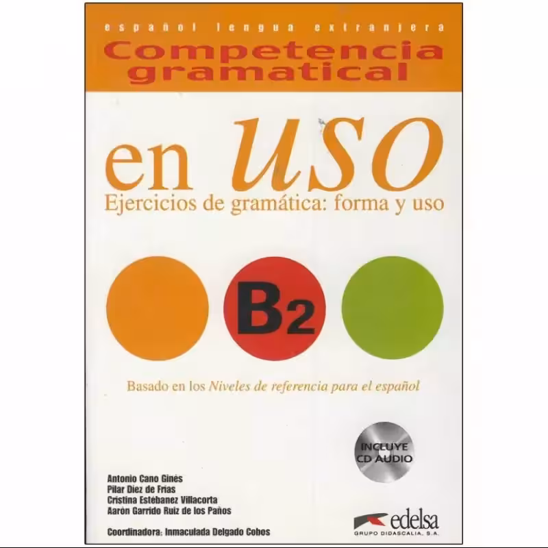 Competencia Gramatical en USO B2 کتاب