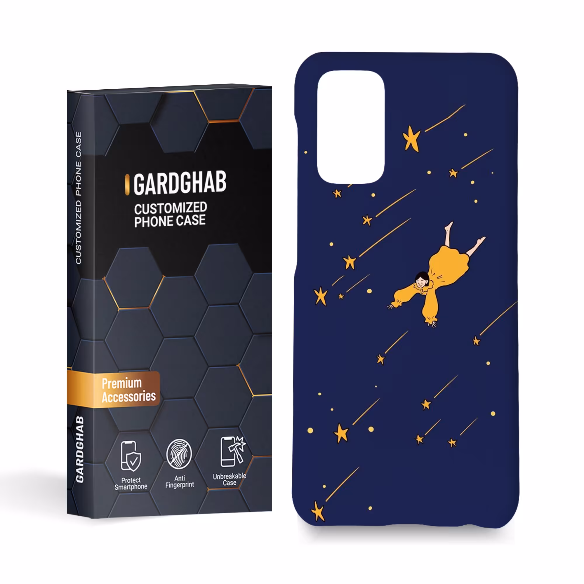 گارد قاب کاور دخترانه مدل g1109 مناسب برای گوشی موبایل سامسونگ a13 4g