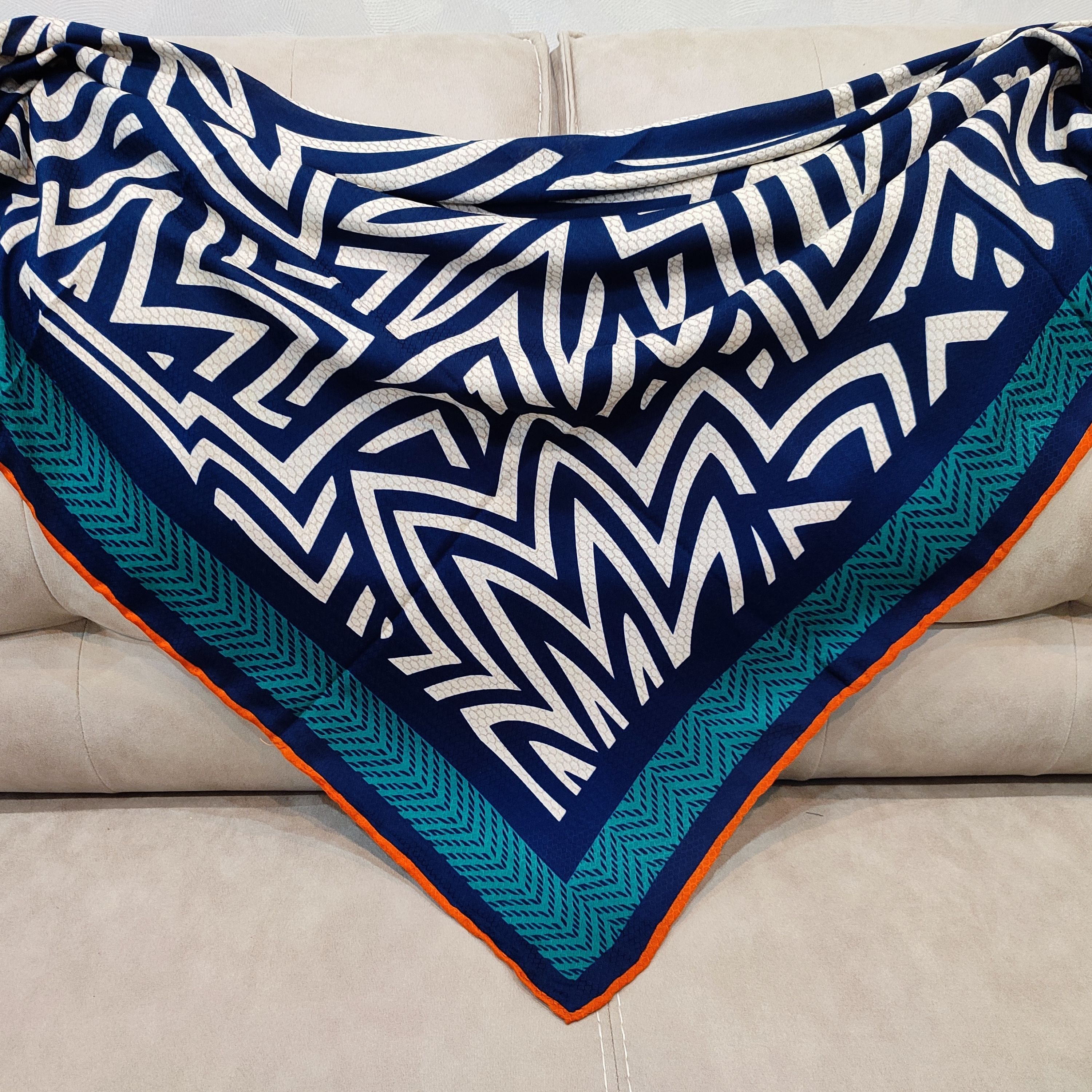 روسری نخی قواره 120