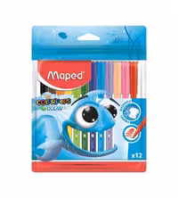 ماژیک نقاشی 12 رنگ مپد