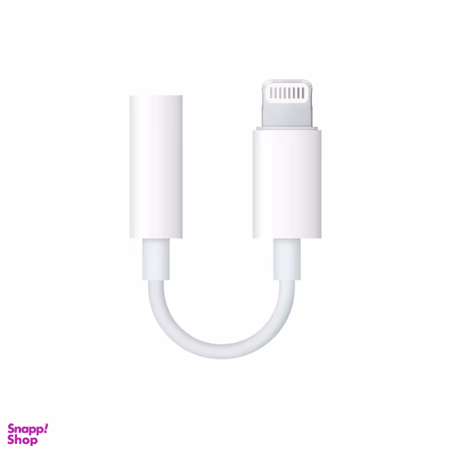 مبدل لایتنینگ به جک هدفون مدل آیفون