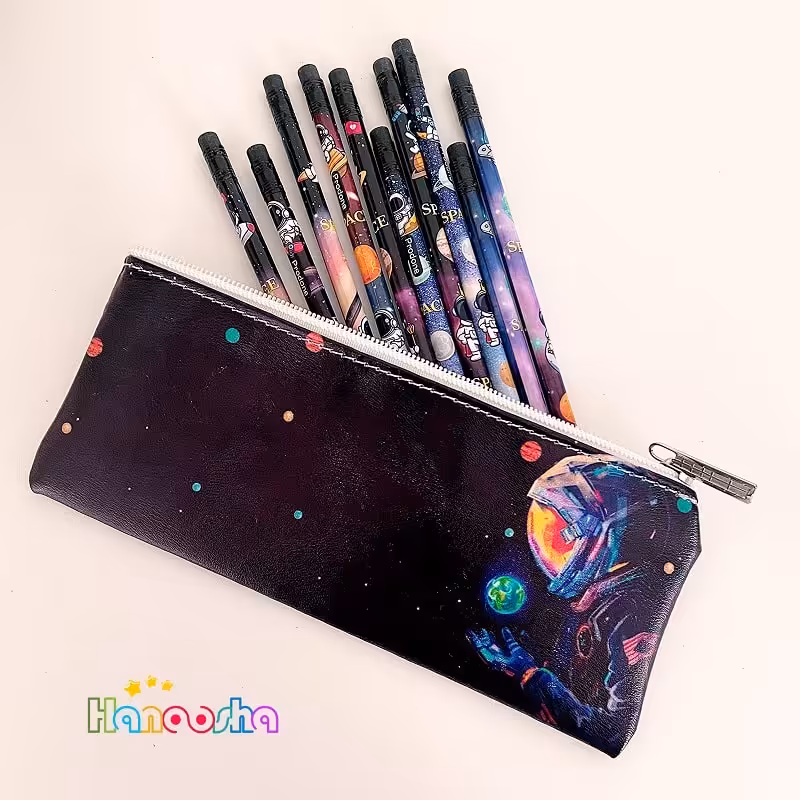 جامدادی فانتزی طرح فضانورد کد 02