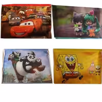 دستمال کاغذی جیبی 10 برگ مدل BMPM مجموعه 4 عددی