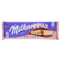شکلات شیری مغز چیز کیک توت فرنگی 270 گرم مکس میلکا - milka