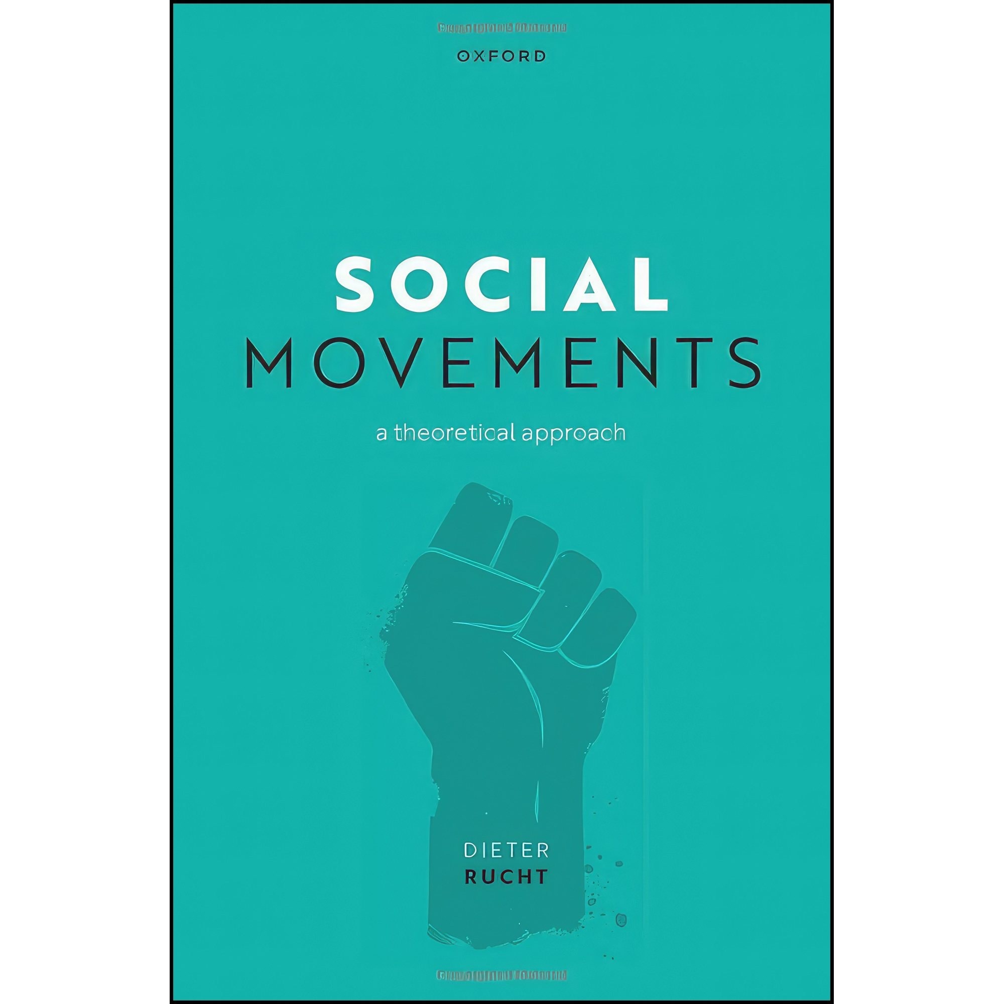 کتاب زبان اصلی Social Movements اثر Prof Dieter Rucht