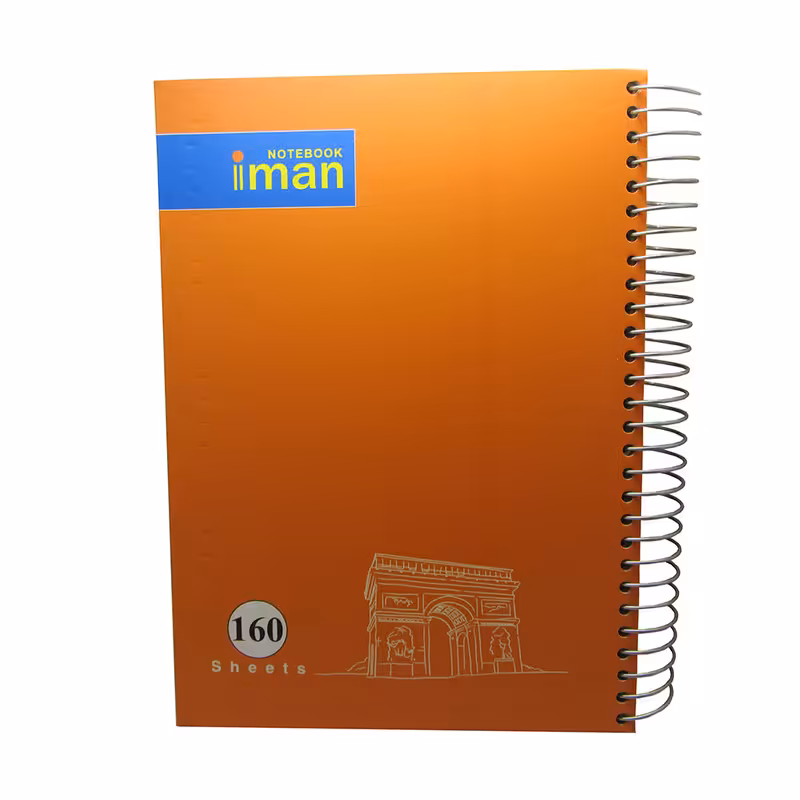 دفتر 160 برگ ایمان مدل O8514