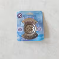 تفاله گیر سینک ظرفشویی استیل سایز 7 در 7