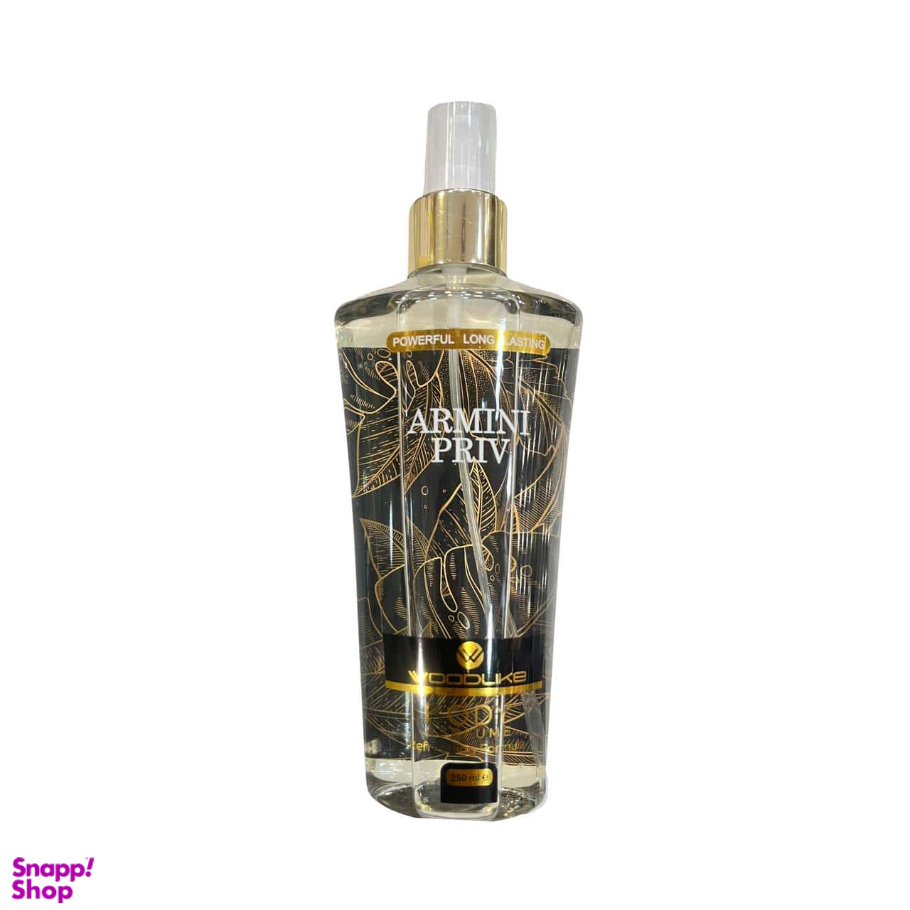 بادی اسپلش وود لایک مدل ARMINI PRIV حجم 250 میلی لیتر