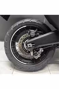 نوار رینگ موتورسیکلت سفید HONDA X ADV مدل برچسب HALF RIM Flaubert