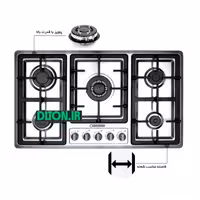 گاز صفحه ای درخشان G 617