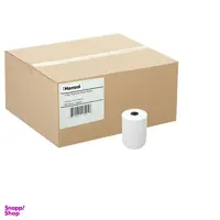 رول کاغذ حرارتی کارت خوان 18 متری هانسول بسته 50 عددی