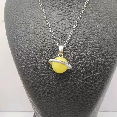 زحل سنگ سرپانتین کد240