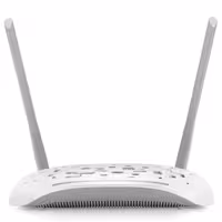 مودم روتر 2 آنتن TP-Link W8961N ADSL2  / ADSL2 / ADSL 300Mbps