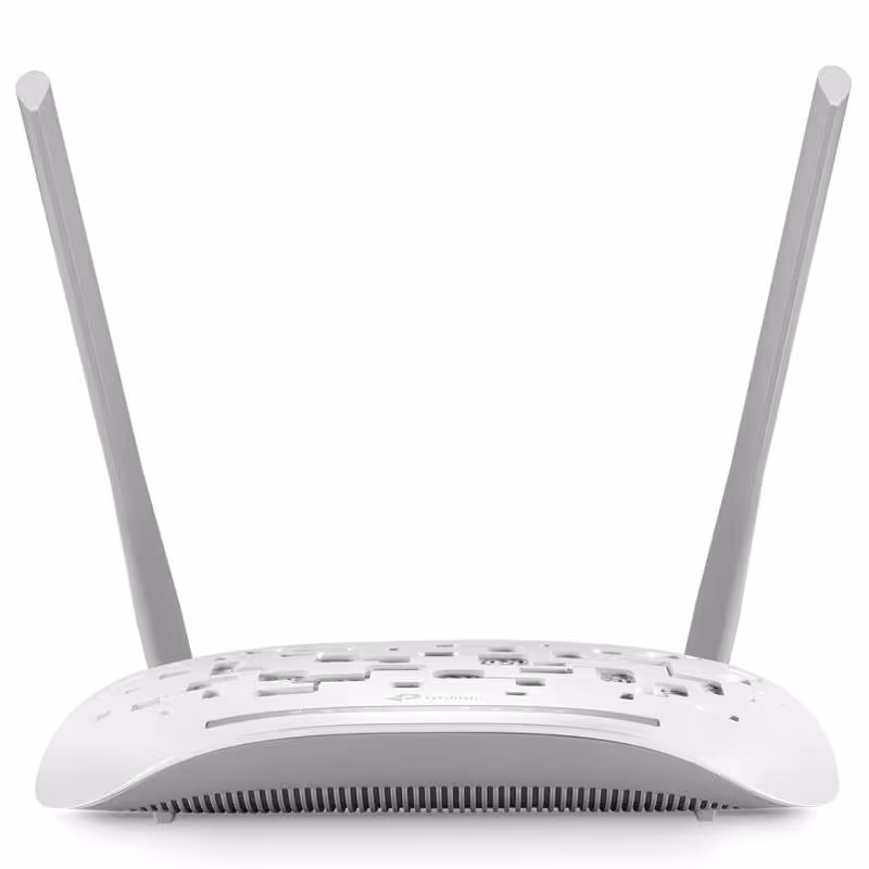 مودم روتر 2 آنتن TP-Link W8961N ADSL2  / ADSL2 / ADSL 300Mbps
