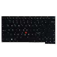 کیبرد لپ تاپ لنوو Thinkpad S440 مشکی باماوس با بک لایت بدون فریم