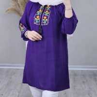 مانتو نخی گلدوزی شده مدیسا (عیدانه)
